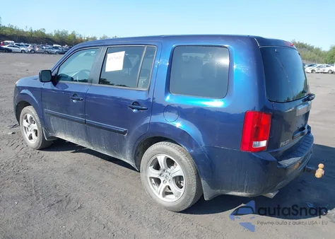 2013 Honda Pilot Ex-L from USA, damaged, VIN 5FNYF4H57DB072300